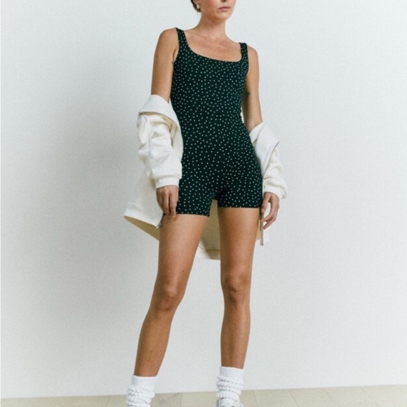 Reformation Pants - Reformation Liv Ecomove Athletic Romper (Size XS)